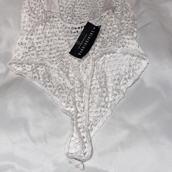 Fishnet bodysuit - Picture 3 of 3